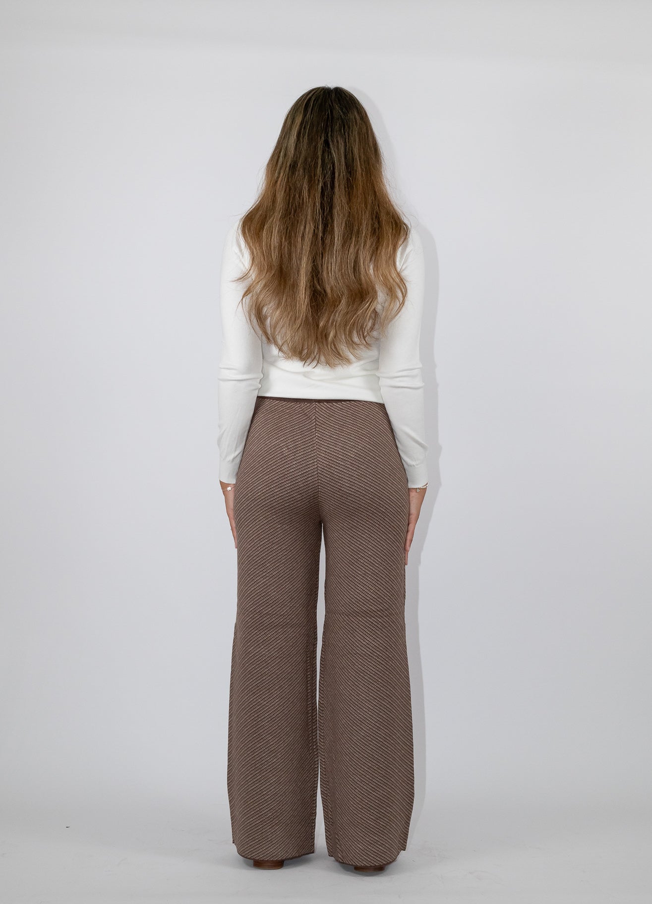 Lounge pants - Brown