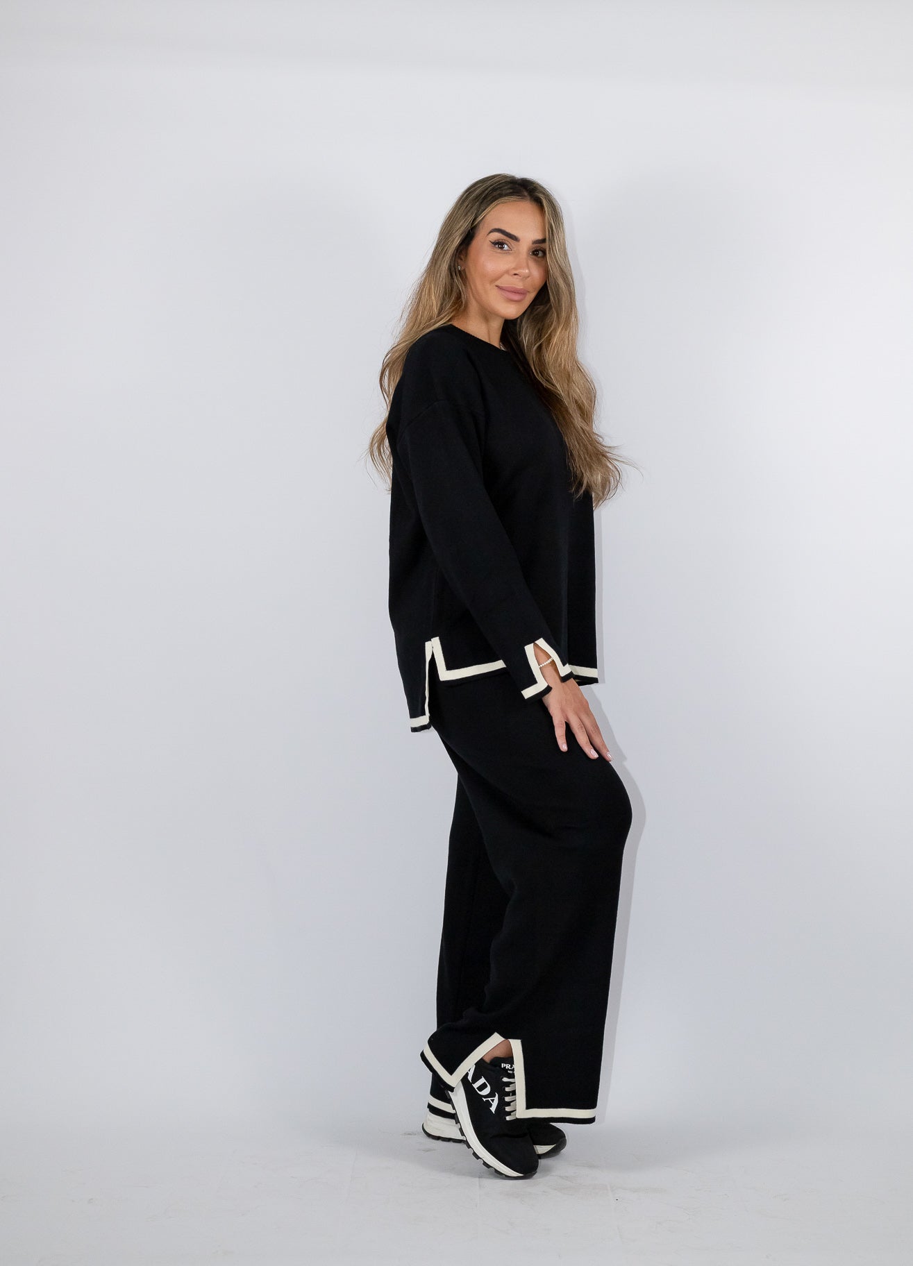 Luxurious comfy set - Black