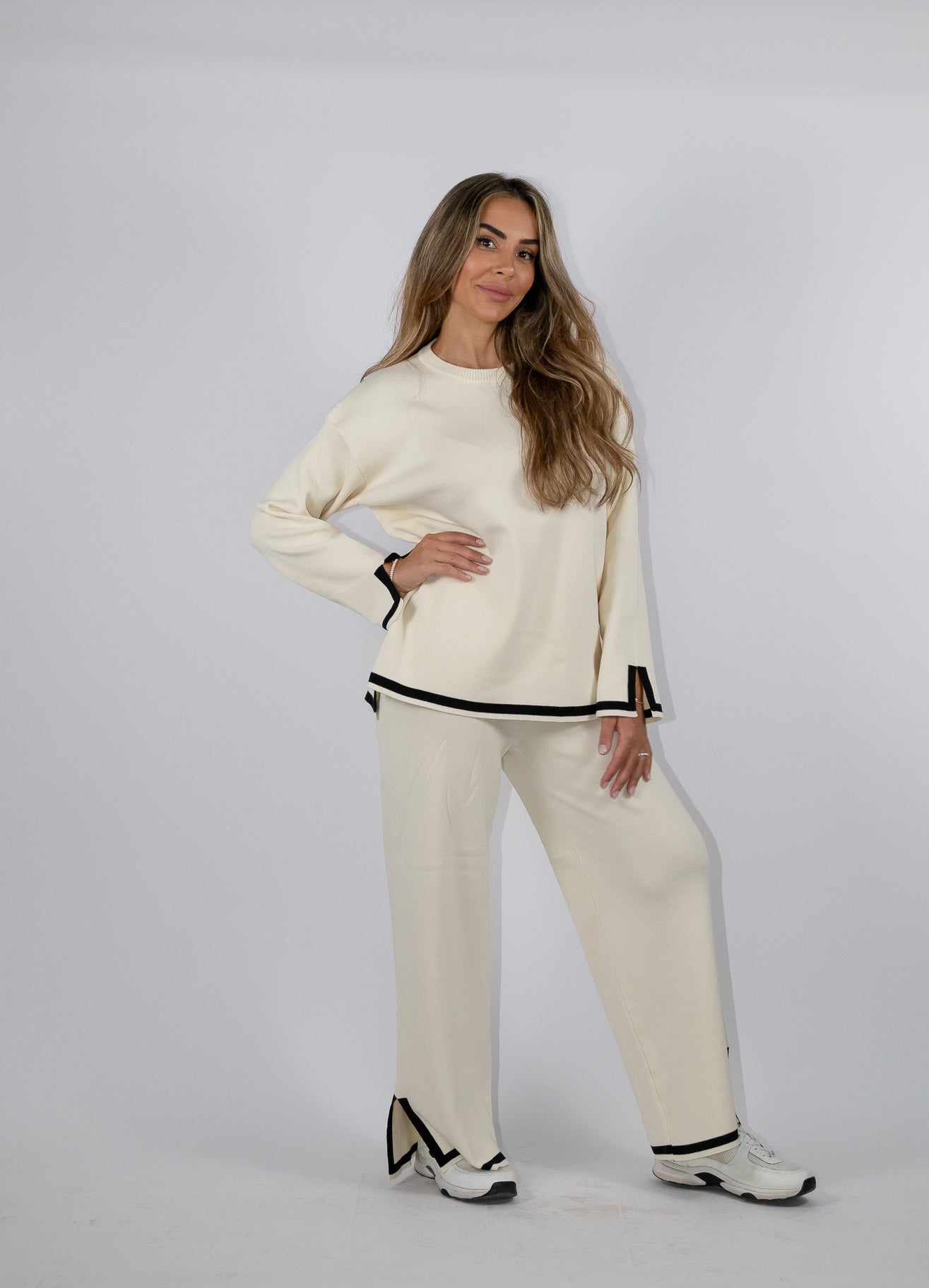 Luxurious comfy set - Beige