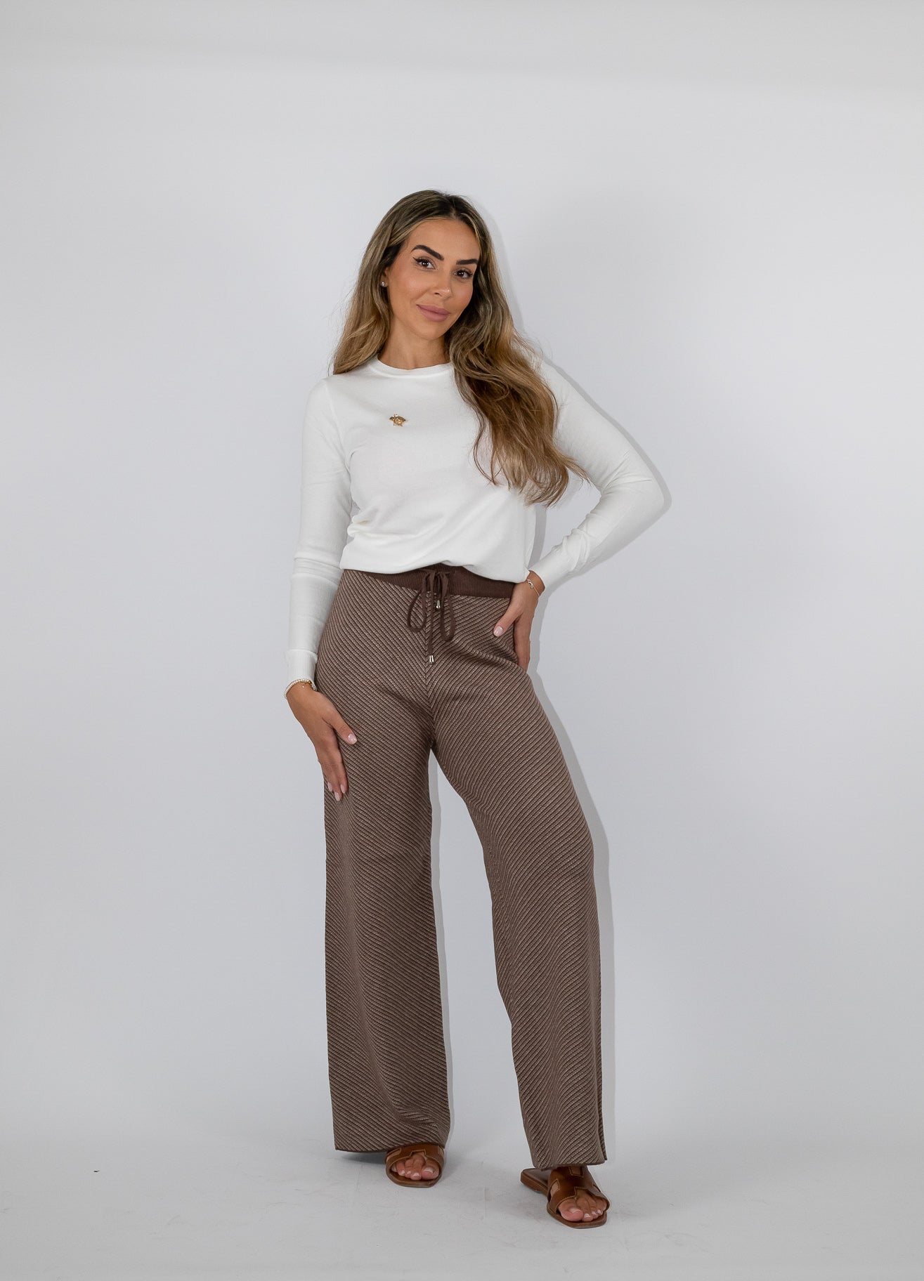 Lounge pants - Brown