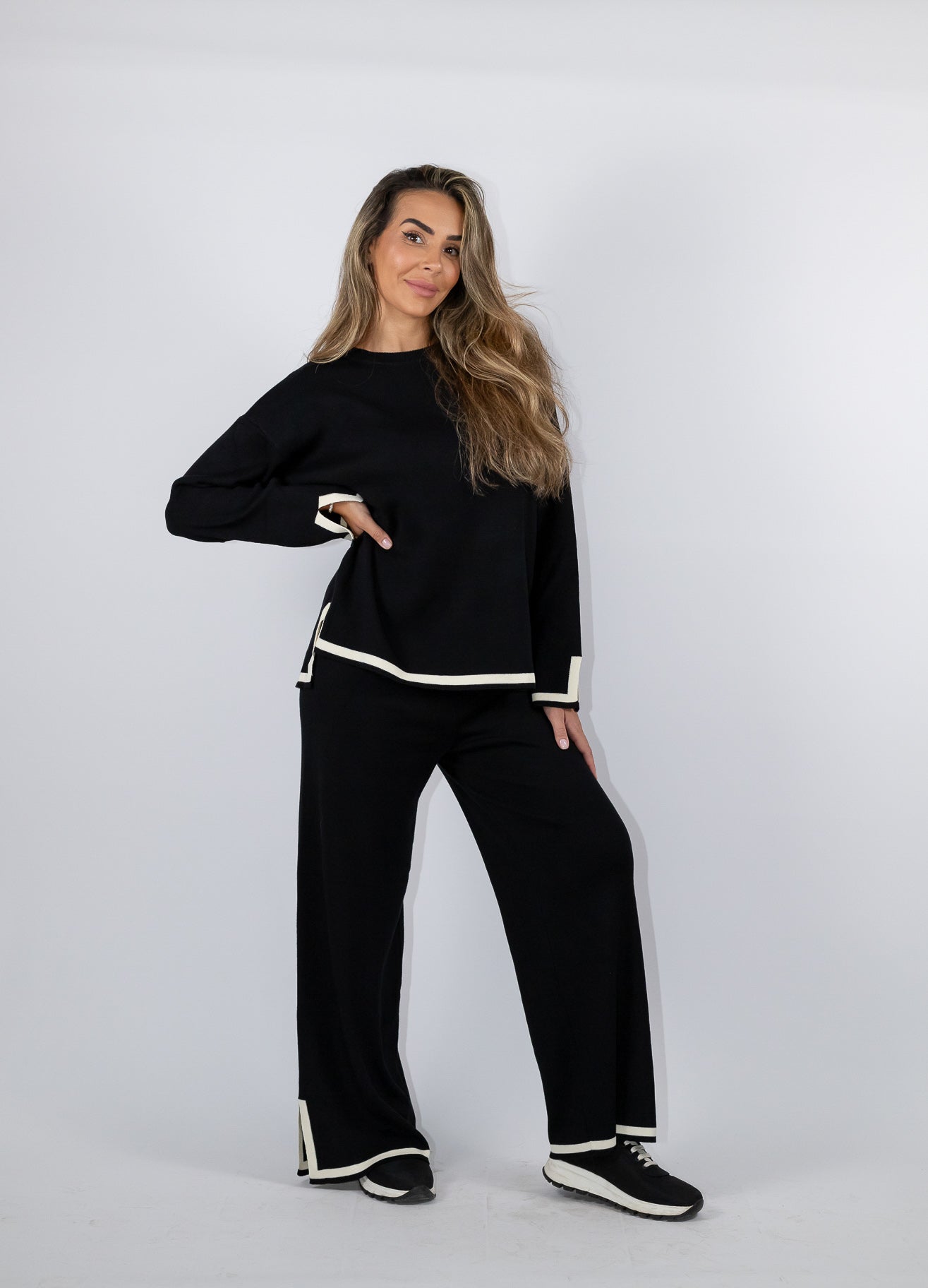 Luxurious comfy set - Black