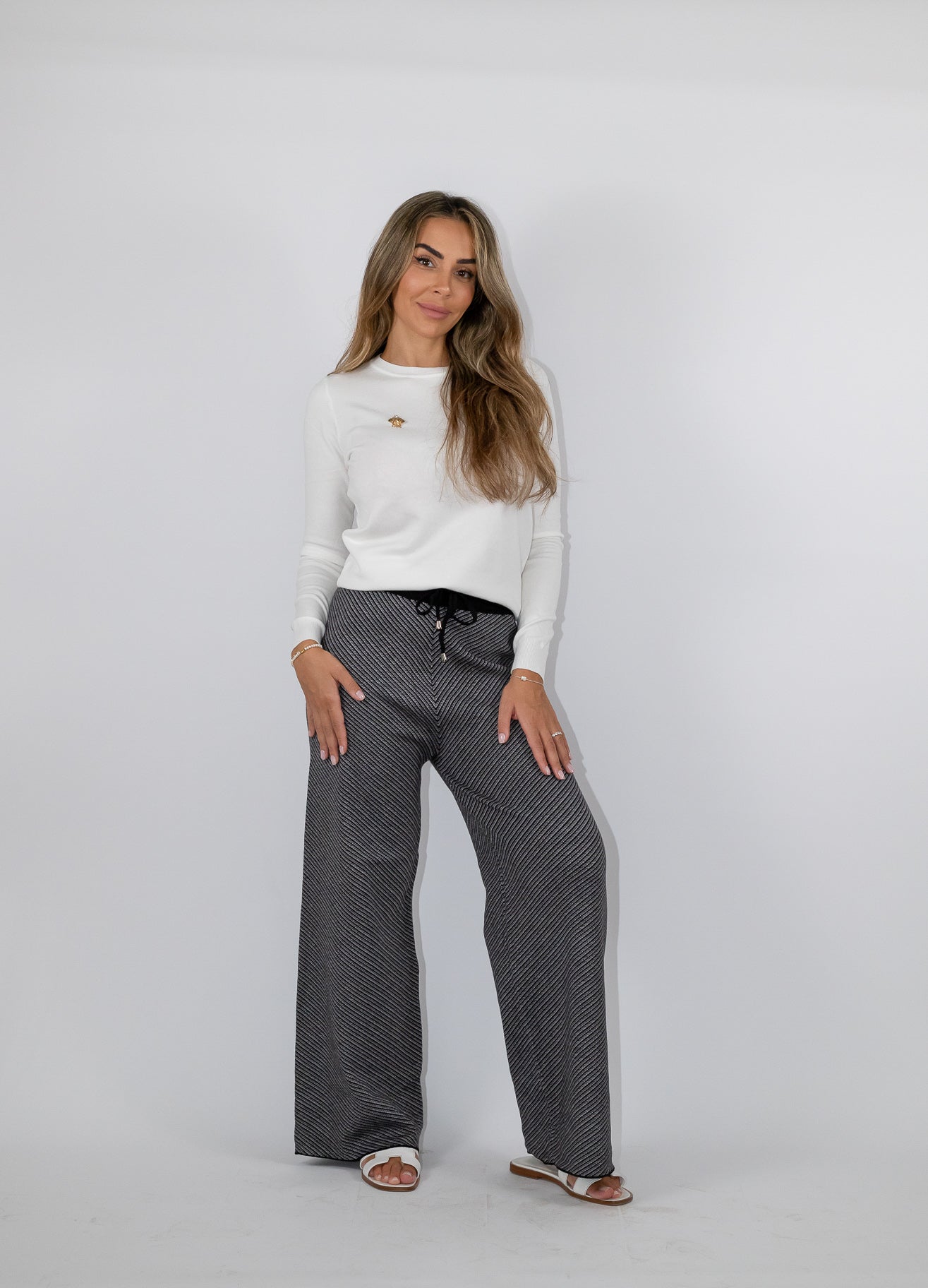 Lounge pants - Black